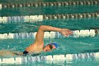 Swimming vs Bentley  Wheaton College Swimming & Diving vs Bentley College. - Photo by Keith Nordstrom : Wheaton, Swimming & Diving